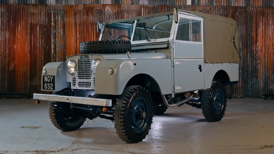 1954 Land-Rover 86'' Series I