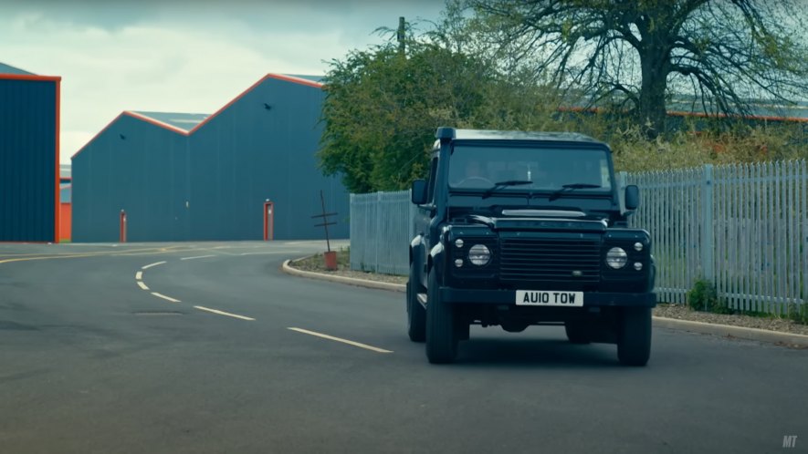 2012 Land-Rover Defender 110 Crew Cab 2.2 TD XS [L316]