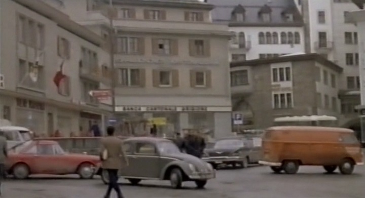 1963 Sunbeam Alpine with hardtop Series III