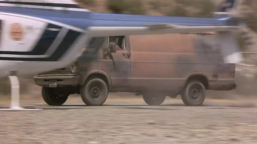 1971 Dodge Tradesman Maxivan