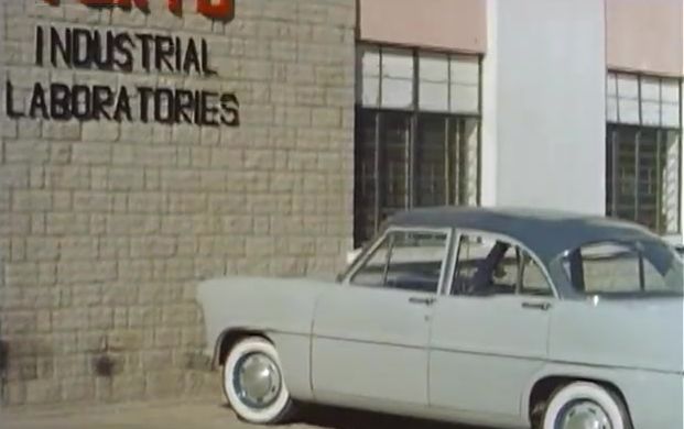 1960 Simca Ariane Super Luxe