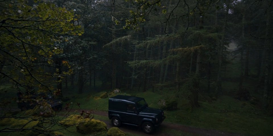 2003 Land-Rover Defender 90 XS