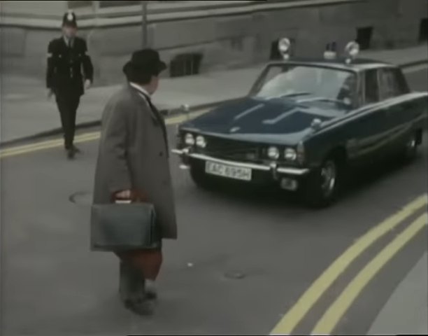1971 Rover 3500 Police MkII [P6B]