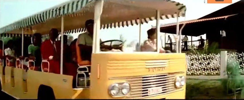 Custom Made on Mitsubishi Fuso chassis 'Taman Mini tourbus'