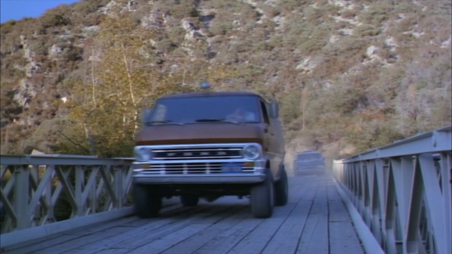 1971 Ford Econoline Quadravan