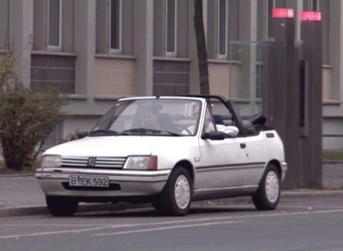 1986 Peugeot 205 CJ