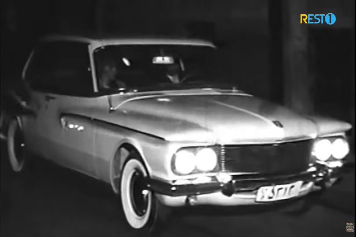 1961 Dodge Lancer 770 2-door Hardtop