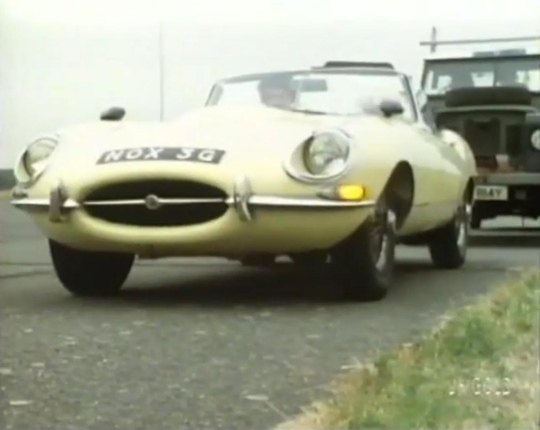 1968 Jaguar E-Type Open Two Seater Series I