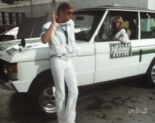 1973 Land-Rover Range Rover Series I