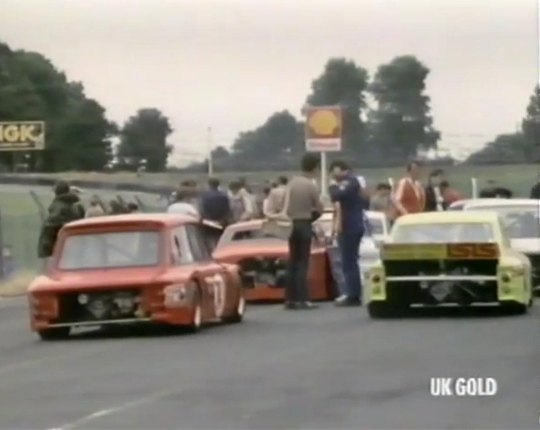 Hillman Imp Silhouette Racer