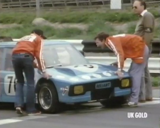 Reliant Kitten Estate Silhouette Racer