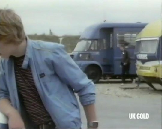 1968 BMC FG ex-British Rail crewbus