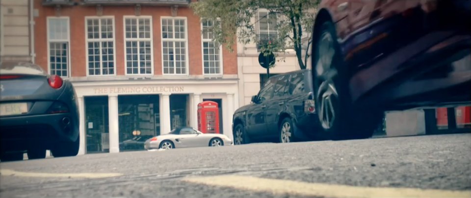 Porsche Boxster [986]