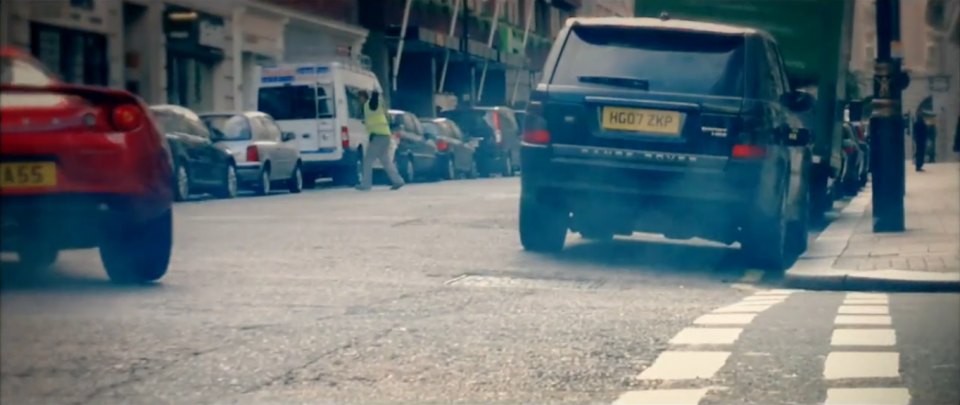 2007 Land-Rover Range Rover Sport TDV6 HSE [L320]