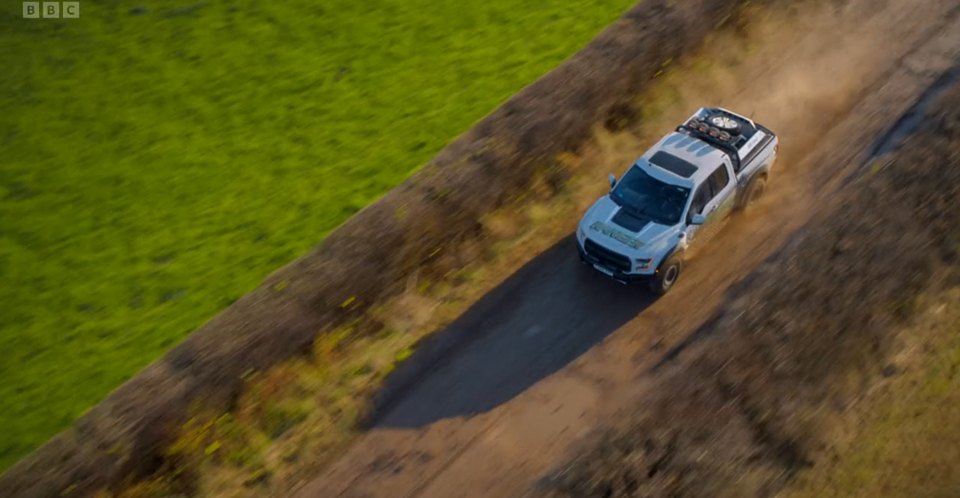2018 Ford F-150 Raptor [P552]