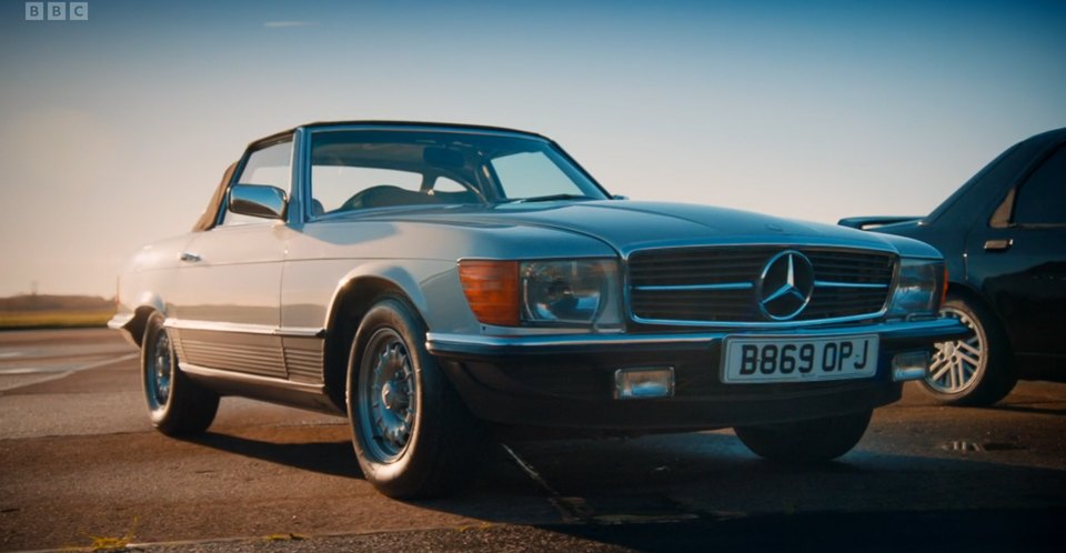1984 Mercedes-Benz 500 SL [R107]