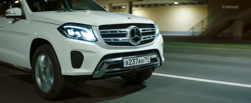 2019 Mercedes-Benz GLS 400 4Matic [X166]