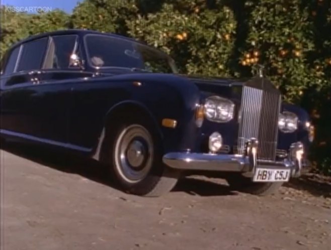 1971 Rolls-Royce Phantom VI Limousine by H.J.Mulliner, Park Ward