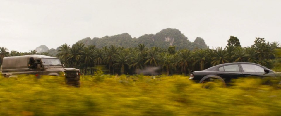 Land-Rover 110 Soft Top