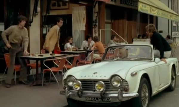 1965 Triumph TR4A