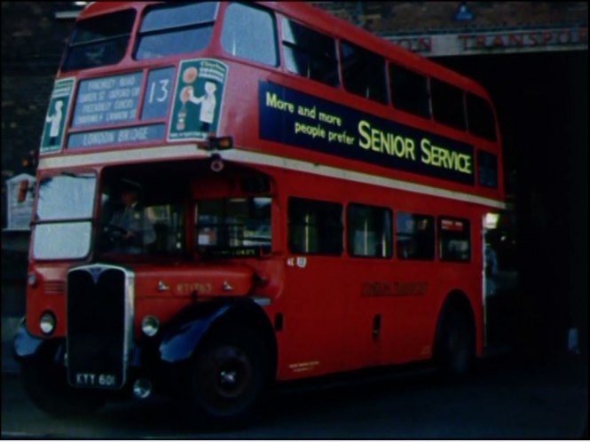 1950 AEC Regent III RT1763