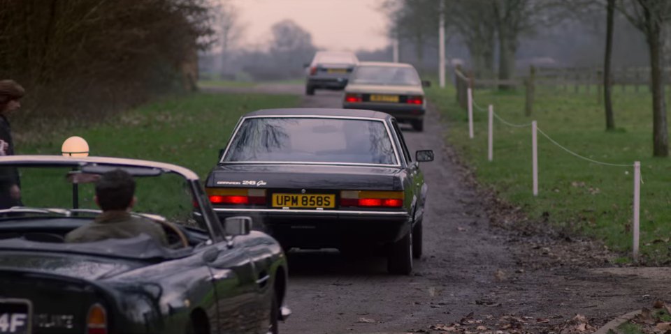 1978 Ford Granada 2.8i Ghia Automatic MkII