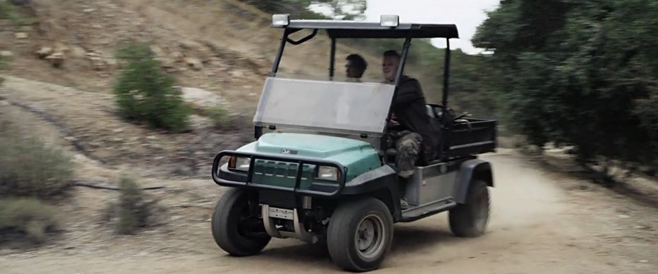 Club Car Carryall 294 4x4 IntelliTrak