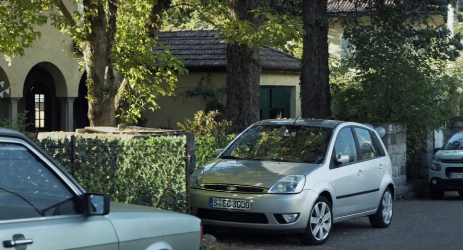 2002 Ford Fiesta Ghia MkV