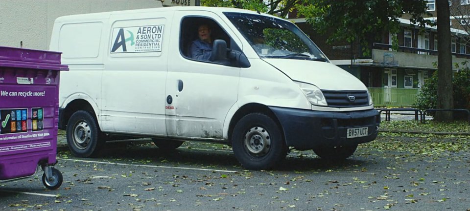 2007 LDV Maxus 2.8t 95 SWB