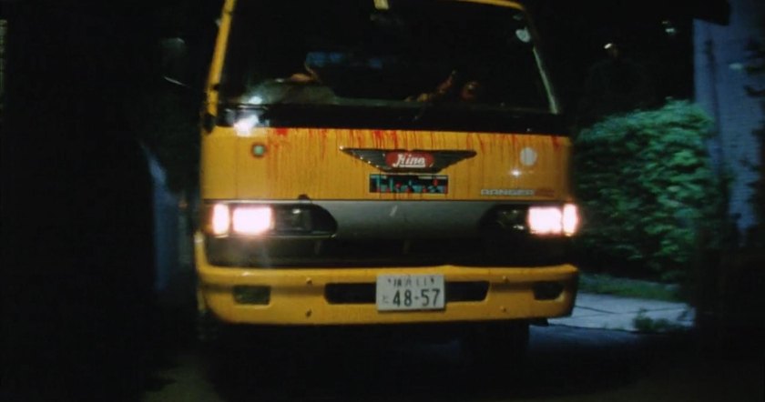 1989 Hino Day-Cab Ranger 4C