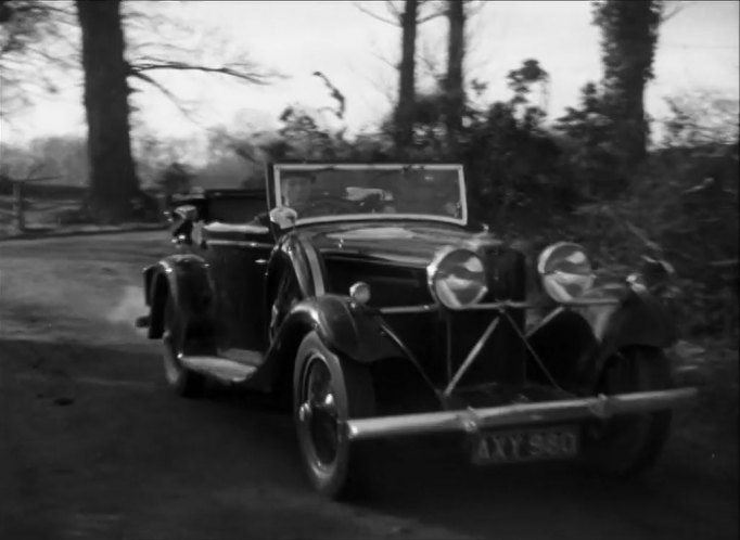 1934 Talbot 65 Carlton “Foursome” drophead coupé