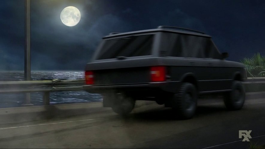 Land-Rover Range Rover Series I