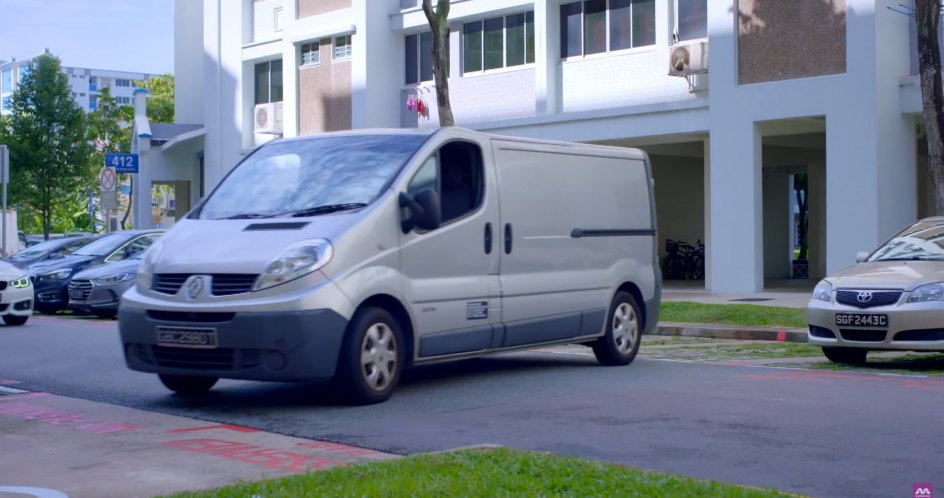 Renault Trafic Série 2 [X83]