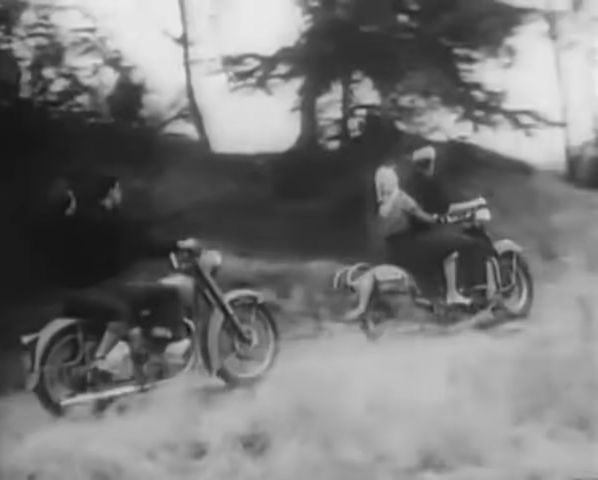 1949 BSA A7