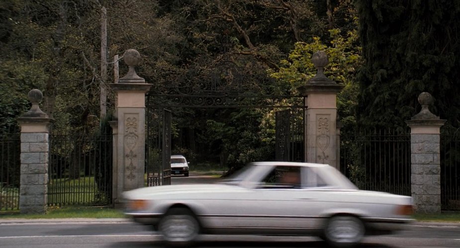 1972 Mercedes-Benz SL with hardtop [R107]