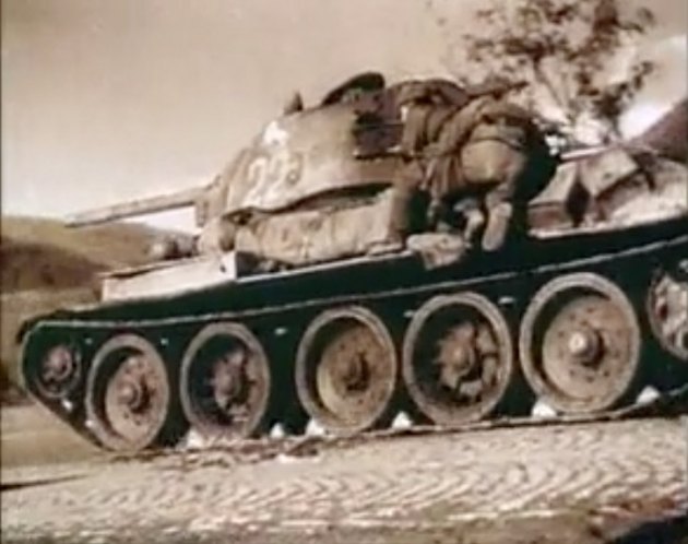 1942 ChTZ T-34/76