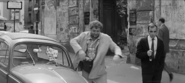 1961 Volkswagen De Luxe à Toit Ouvrant [Typ 1]