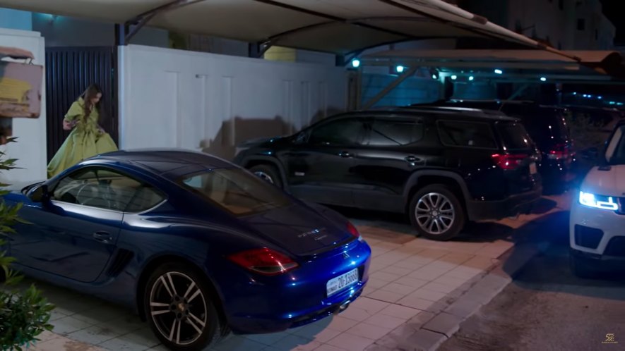 Porsche Cayman [987c]