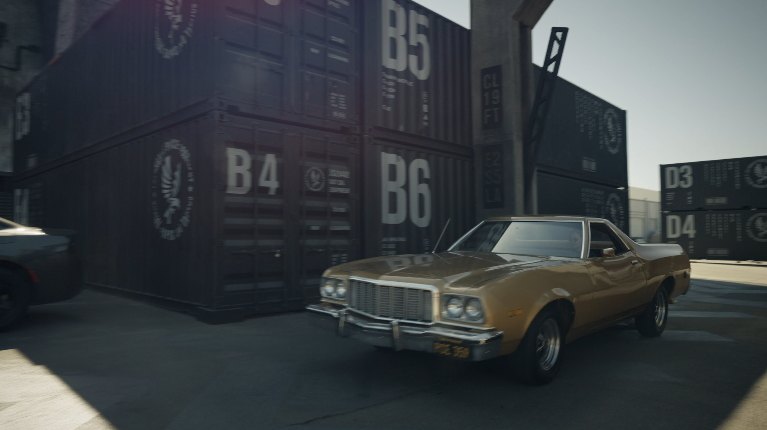 1974 Ford Ranchero 500