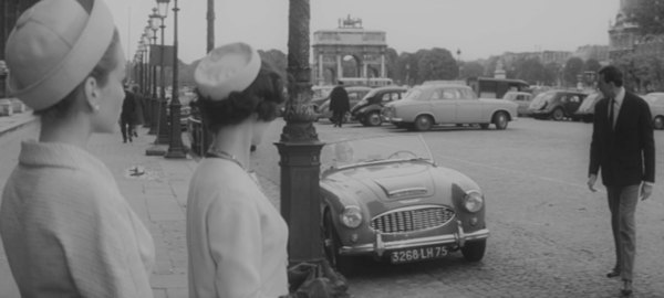 1957 Austin-Healey 100/6 [BN4]