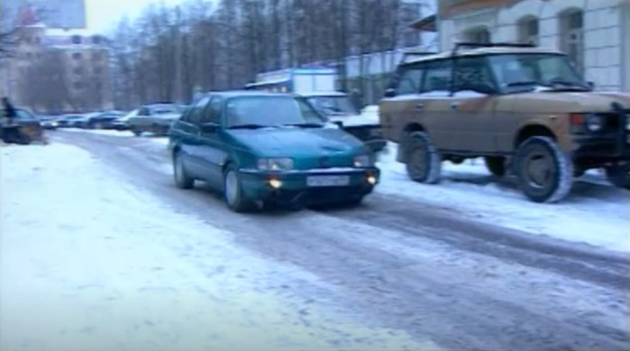 Land-Rover Range Rover Series I