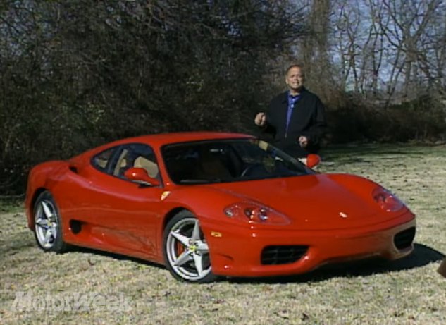 2000 Ferrari 360 Modena