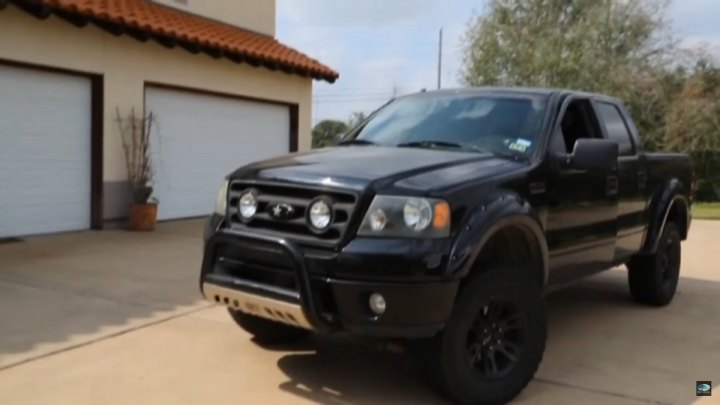 2007 Ford F-150 SuperCrew FX4 Luxury Package [P221]