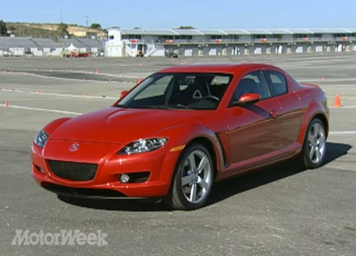 2004 Mazda RX-8 [SE3P]