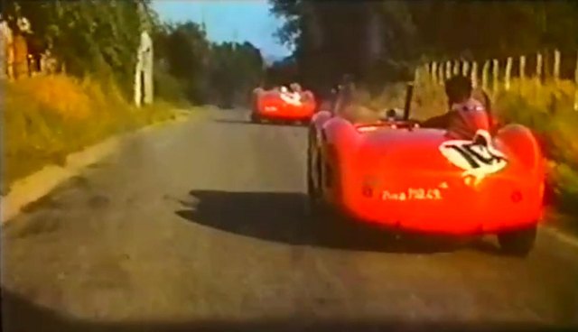 1960 Ferrari 250 Testa Rossa 60 Fantuzzi partly modified to 61 TRI [0780TR]