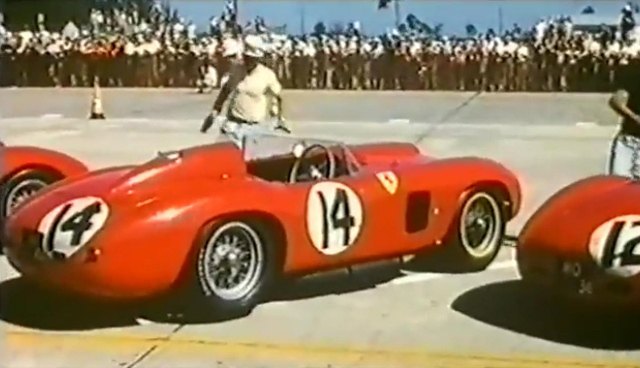 1956 Ferrari 290 MM Spyder Scaglietti [0628]