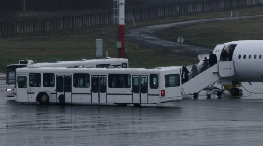 Contrac Cobus 300 Airport apron bus