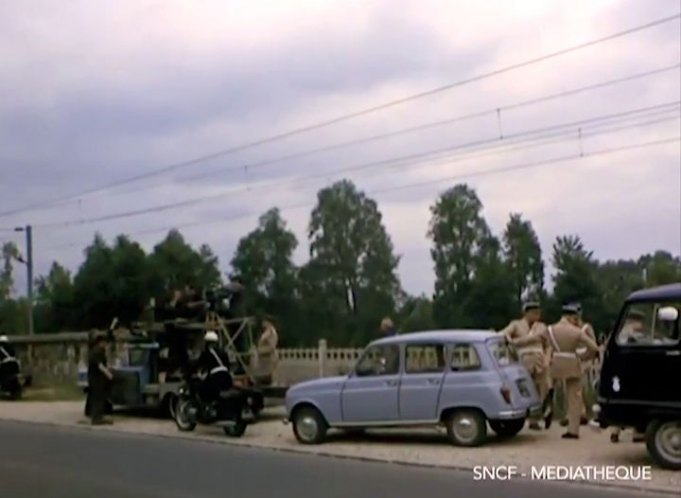 1963 Renault R4 L