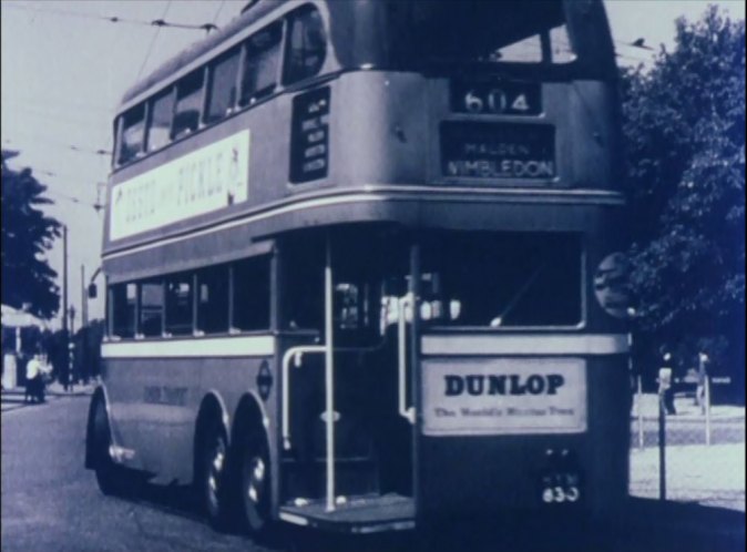 1949 BUT 9641T Q1 Metro Cammel Coach Works 1830