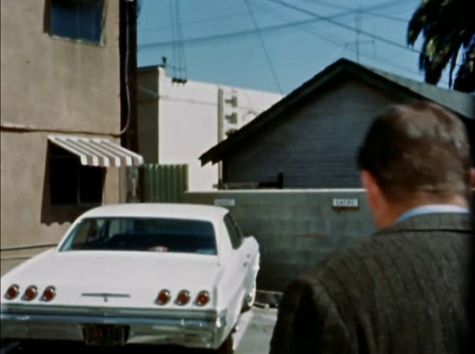 1965 Chevrolet Impala Sport Sedan